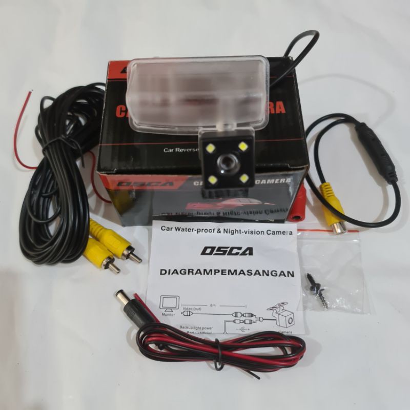 Máy Quay Lùi Xe Oem osca Avanzania vvti