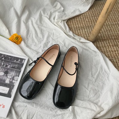 [Order] Giày búp bê nữ cột dây Ulzzang -theblue | BigBuy360 - bigbuy360.vn