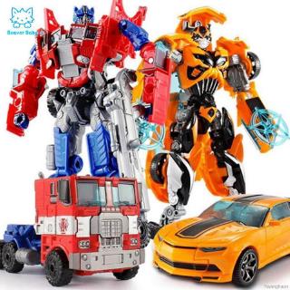 Robot Transformers biến hình đồ chơi vui nhộn cho bé