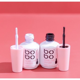 Sơn nứt bobo màu đen, trắng sơn móng tay 15ml