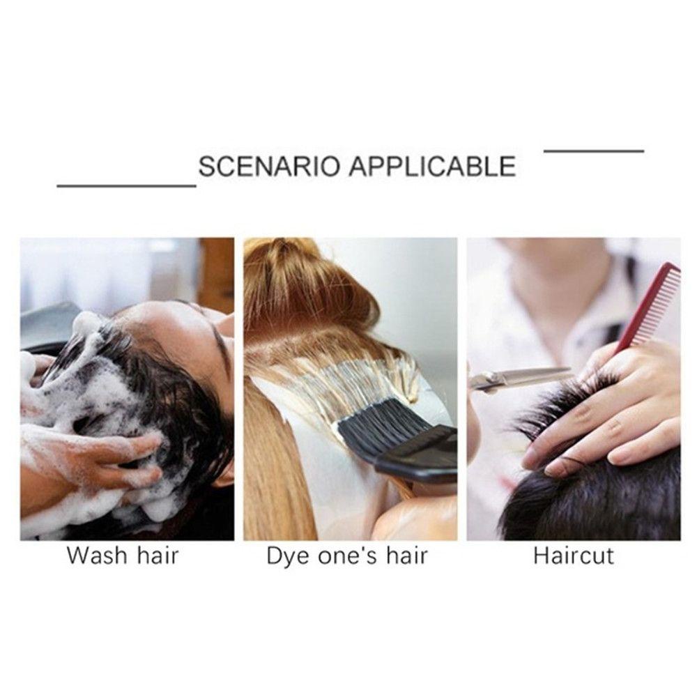 Áo Choàng Cắt Tóc Trong Suốt Dùng Một Lần Cho Tiệm Salon