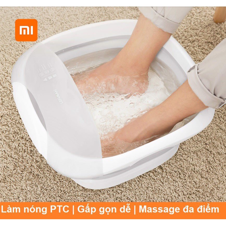 Máy massage chân Xiaomi Leravan LF-ZP008 bằng nước