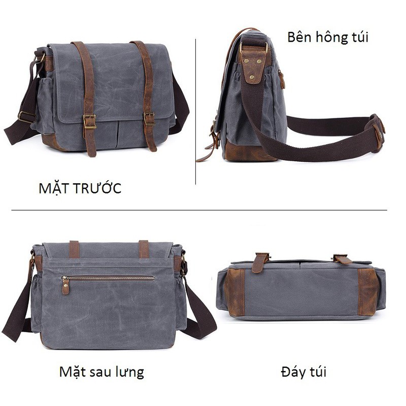 Túi đựng máy ảnh cao cấp Canvas 270.