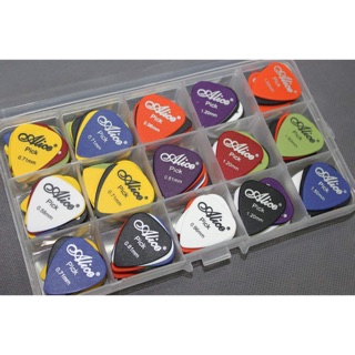 Pick gảy phím gảy đàn Alice độ dày 0,71mm chất lượng Enzi