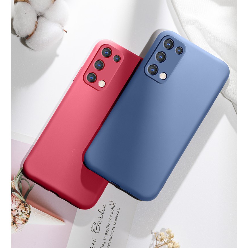 Ốp Điện Thoại Silicone Màu Trơn Thời Trang Cho for Oppo Reno 5 / Reno 5pro | BigBuy360 - bigbuy360.vn