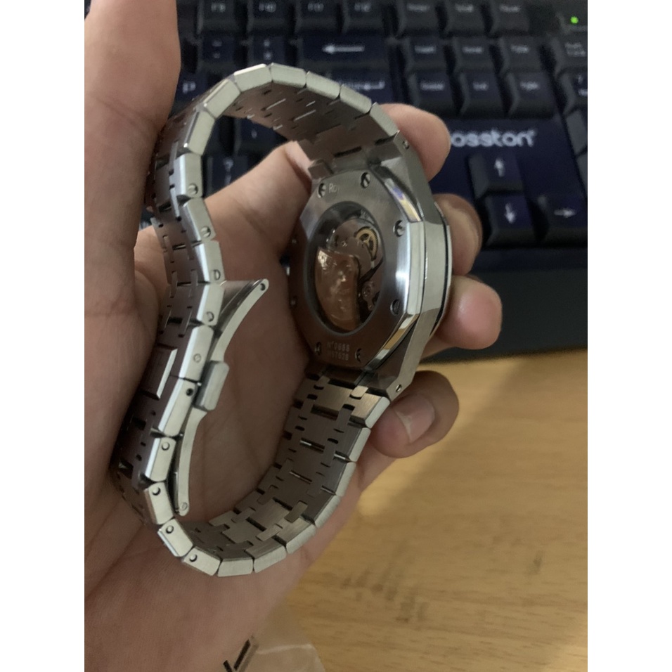 Đồng hồ nam Audemars Piguet Royal Oak 41mm máy Automatic Nhật Bản, mẫu cao cấp