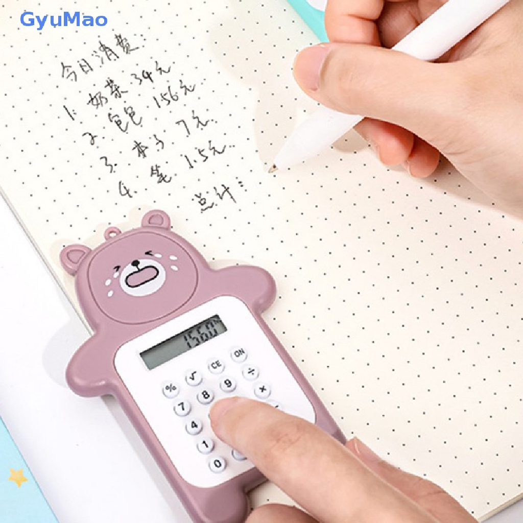 Máy Tính Bỏ Túi 8 Chữ Số Tiện Dụng Cho Văn Phòng