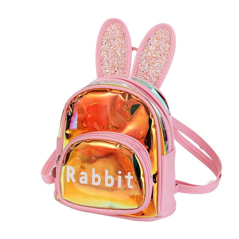 Balo tai thỏ cute . hologram . Shop sẵn hàng loại 1 . ở ngoai xinh hơn trong hình