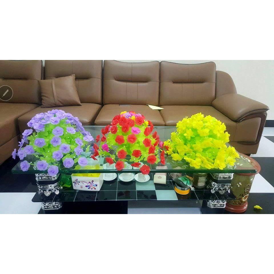 BÔ CÁNH HOA LỤA 84 BÔNG