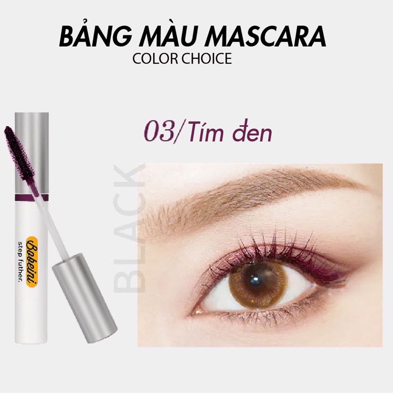 Mascara Bobeini nội địa Trung dày mi tơi mi hot dễ sử dụng | BigBuy360 - bigbuy360.vn