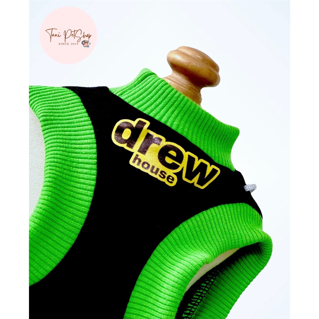 Áo Thun Ba Lỗ Drew Cho Chó Mèo - Quần Áo Thú Cưng Giá Rẻ