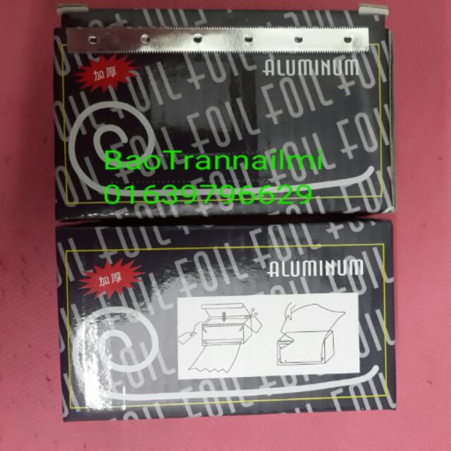 Giấy bạc có răng cắt