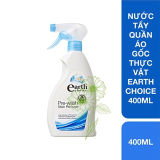 Nước tẩy cao cấp Earth Choice 400ml