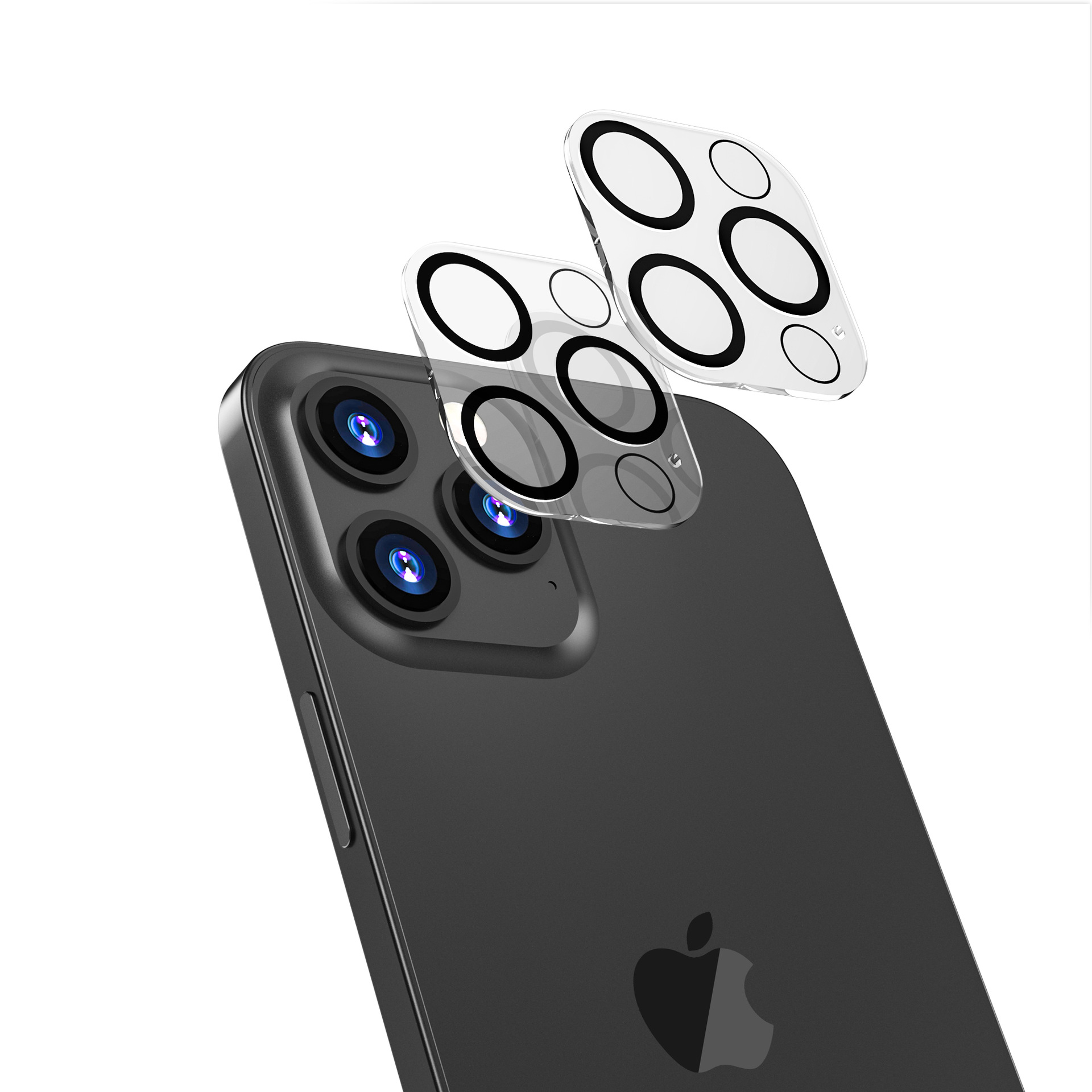 3D Kính Cường Lực Full Camera Glass Cho iPhone 13 12 11 Pro Max 12 Mini