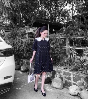 VÁY CHẤM BI