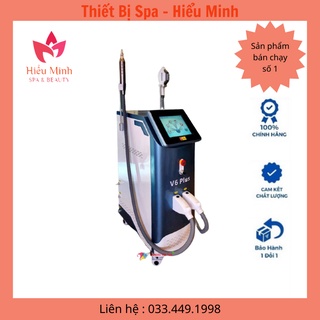 Máy triệt lông laser v6 plus