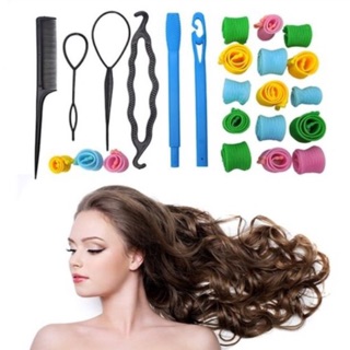 Lô uốn tóc ốc sên không nhiệt