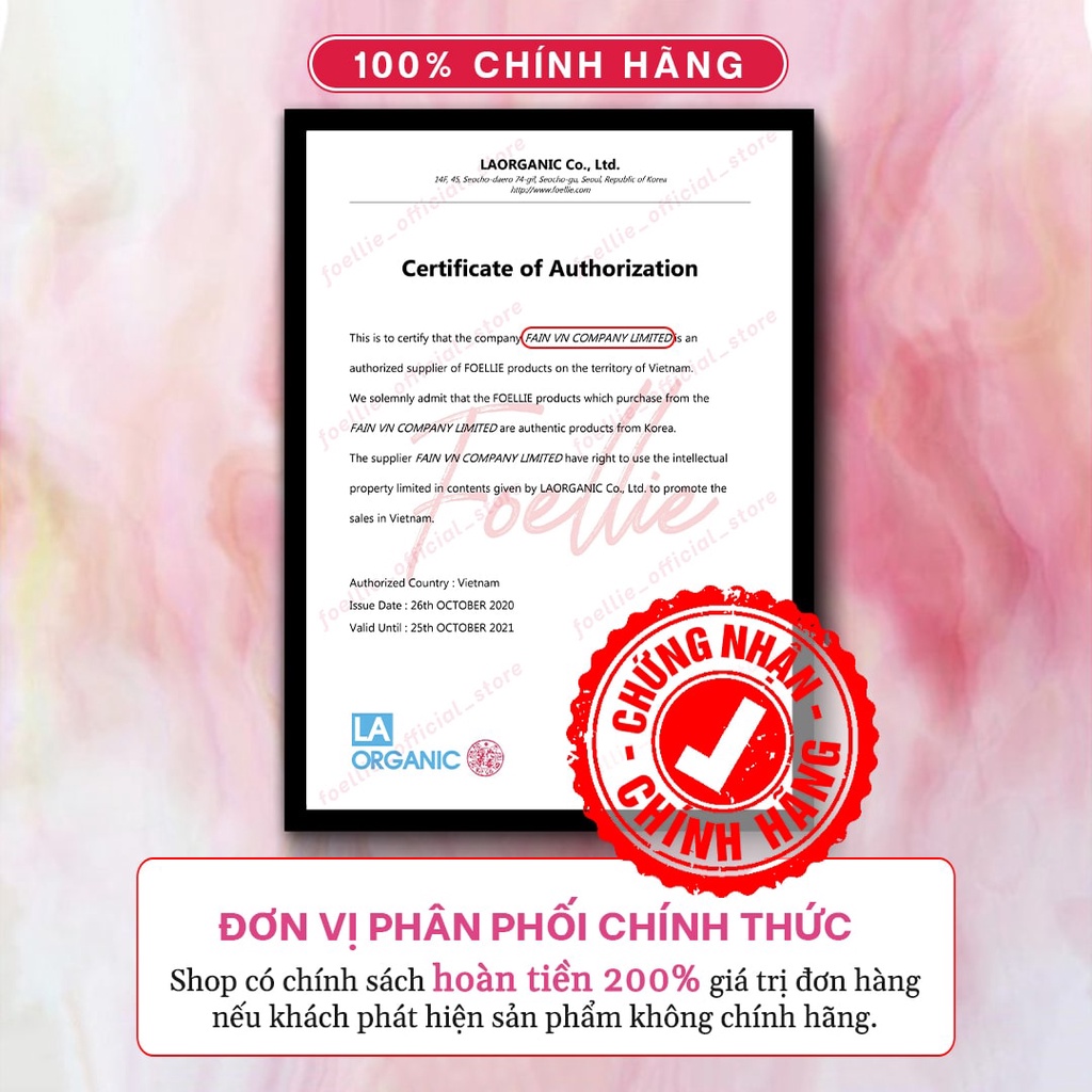 Nước Hoa Vùng Kín Foellie Inner Perfume Chính Hãng Hương Quyến Rũ