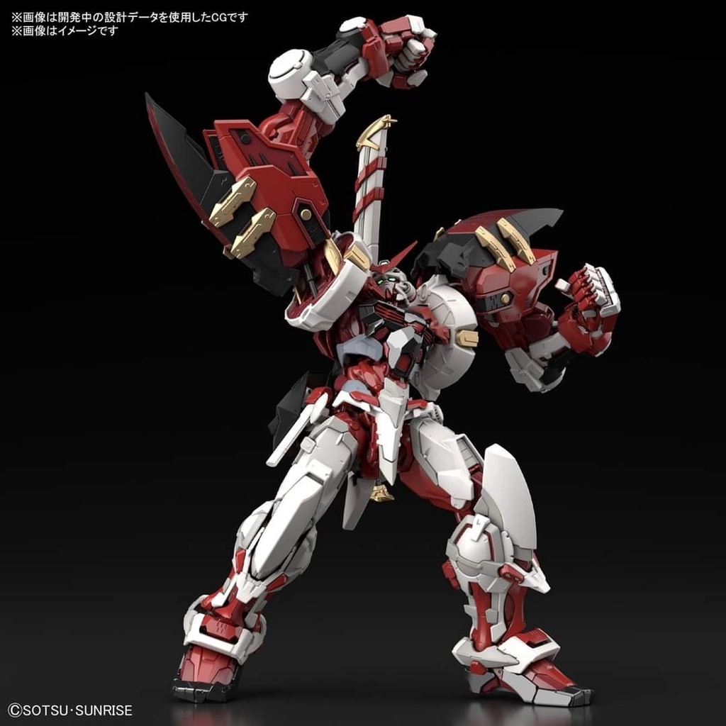 Mô Hình Gundam HIRM Hi-Resolution  Astray Red Frame Powered Red