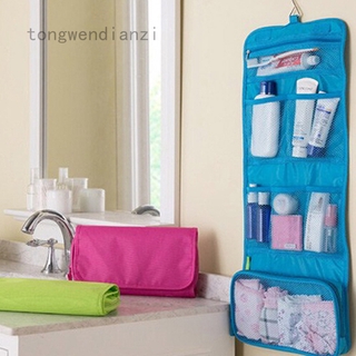 Túi đựng mỹ phẩm du lịch có móc treo