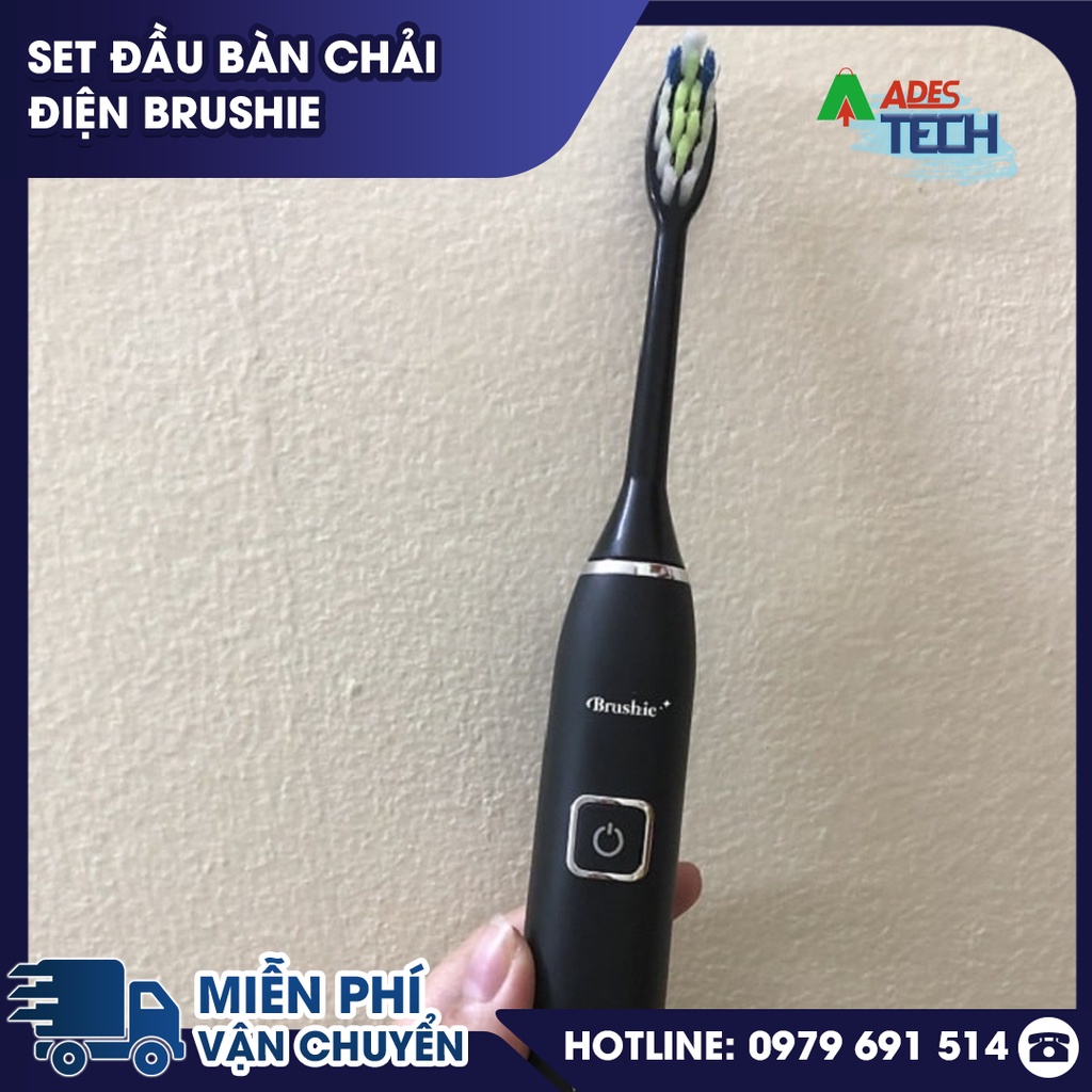 Set Đầu Bàn Chải Điện Brushie