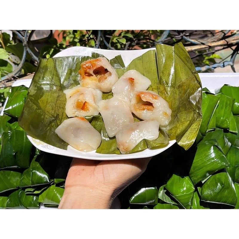 Bánh ít Huế nhân tôm thịt set 30 chiếc chuẩn ngon Thanh Nhàn food