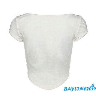 Áo Thun Nữ Cổ Trụ Cài Cúc Vạt Bầu Chất Len Gân Co Giãn Ôm Body Thời Trang CinZy SG