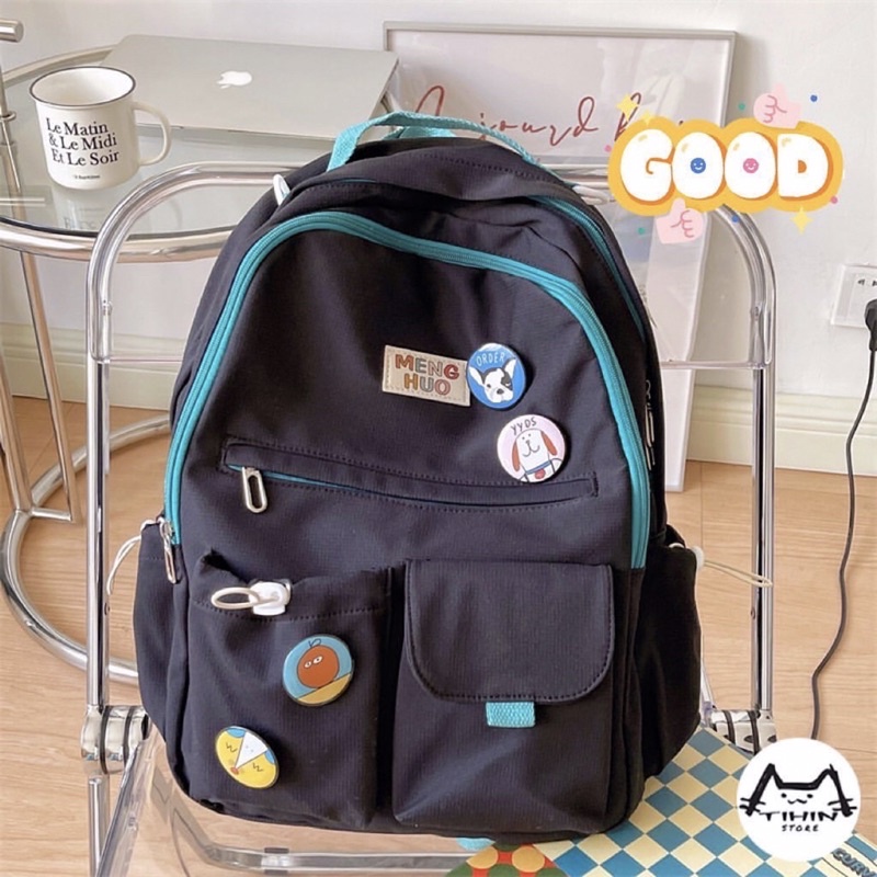 Balo Đi Học Chống Thấm Nước Mã 2721 Tihinstore