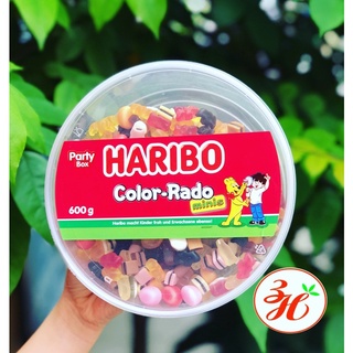 Kẹo dẻo Haribo hộp 600g date T7/22- Đức