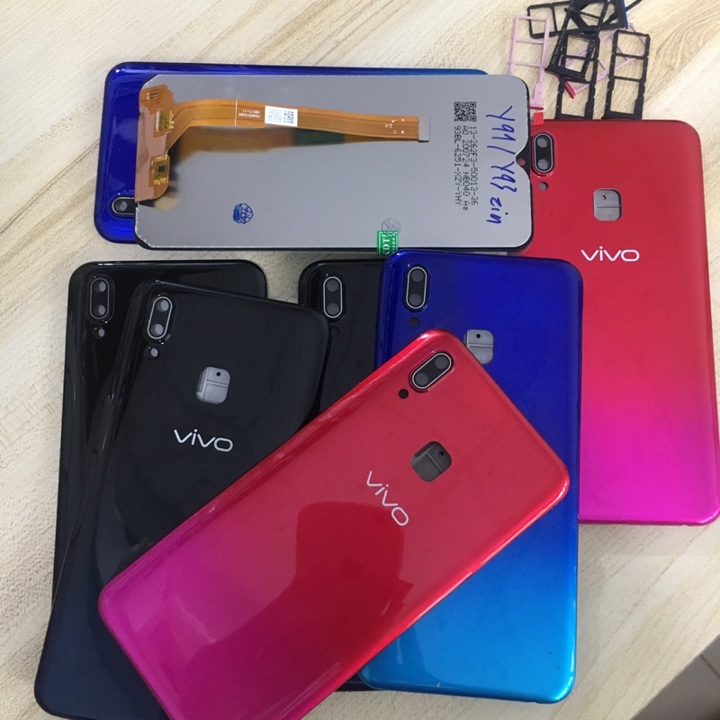 Combo Bộ Vỏ Sườn + Màn Hình VIVO Y93/Y95 ZIN Hàng Cao Cấp ( kèm khay Sim )