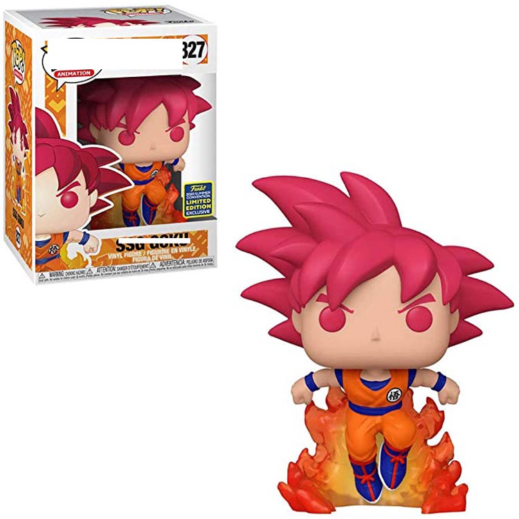 Mô Hình Nhân Vật Super Saiyan Goku Redhead 6WAF Trong Dragon Ball Super Z 827SSG