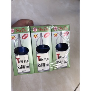Mực bút lông dầu HaDa