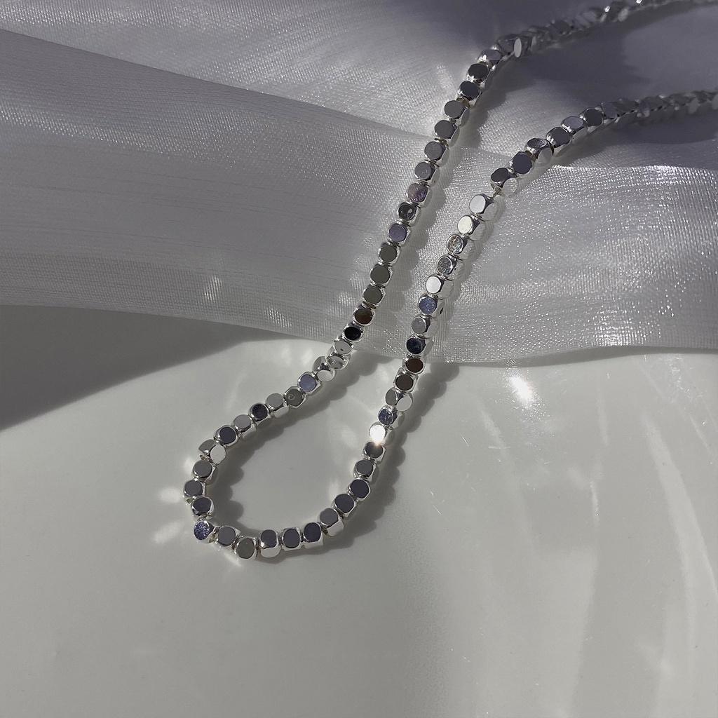 Vòng Cổ Mặt Nhẫn Ngọc Trai Thời Trang Sang Trọng Cho Nữ