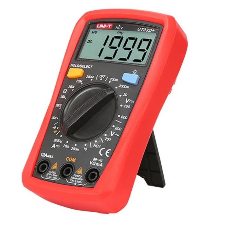 Đồng hồ vạn năng Uni-T UT33D+