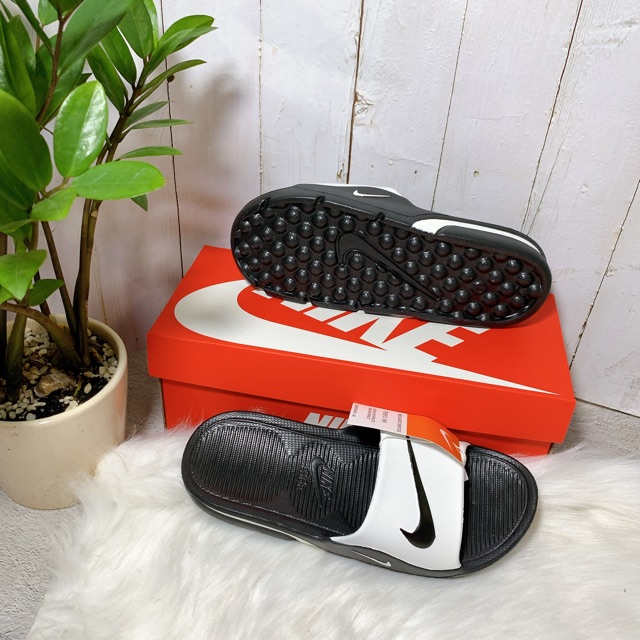 Dép nam đúc quai ngang cao cấp - Fullbox nhẹ êm bền