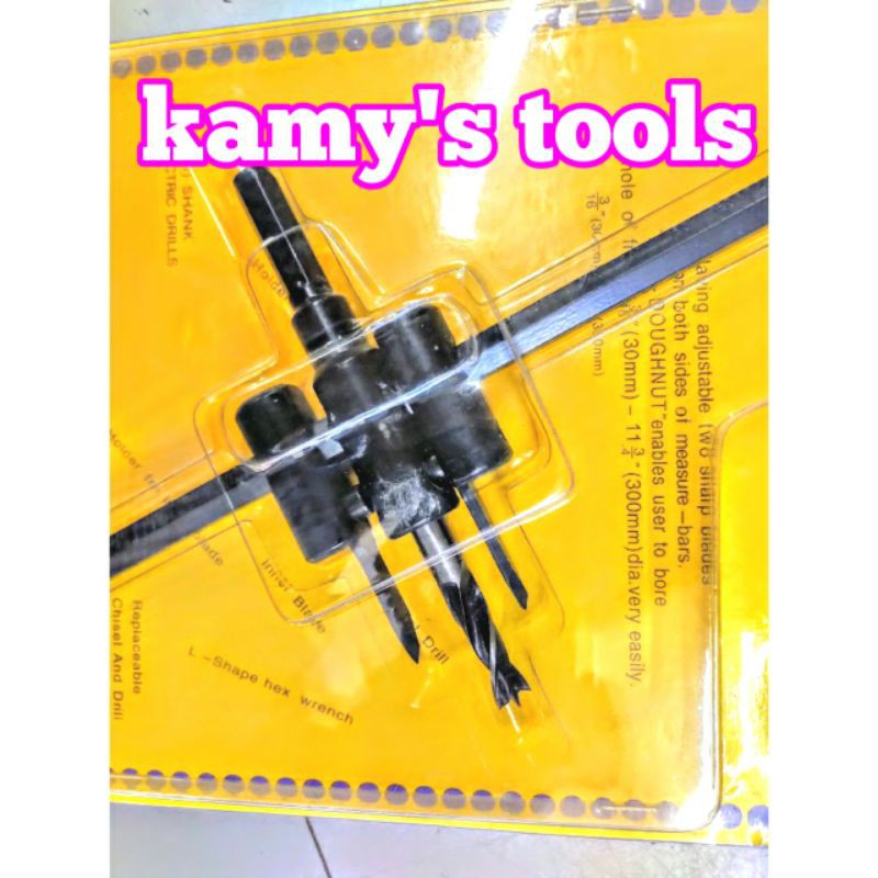 Mũi Khoan Khoét Lỗ Thùng Loa, Lỗ Đèn Thạch Cao Âm Trần 120mm 200mm 300mm