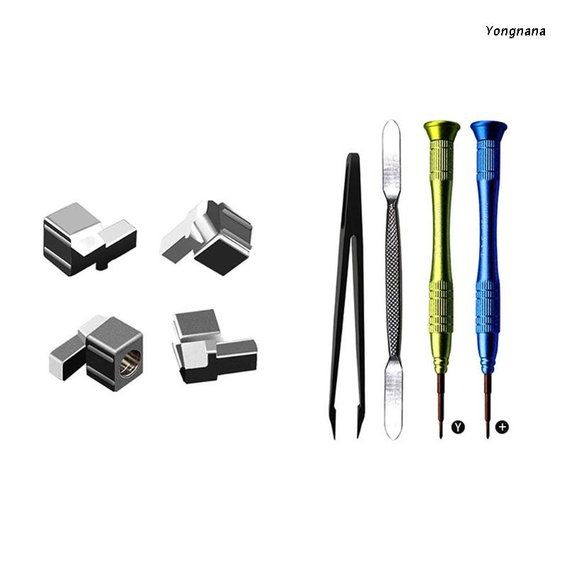 Bộ dụng cụ sửa chữa công tắc Joycon 12 trong 1 chất liệu kim loại