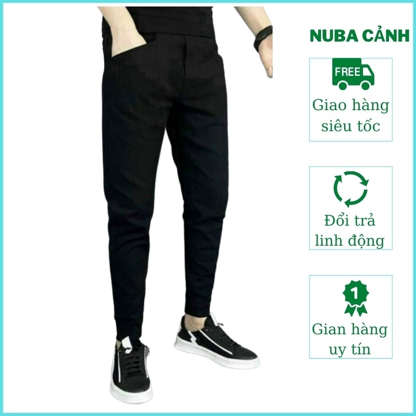 Quần jogger nam kaki cao cấp phong cách hàn quốc NUBA 3