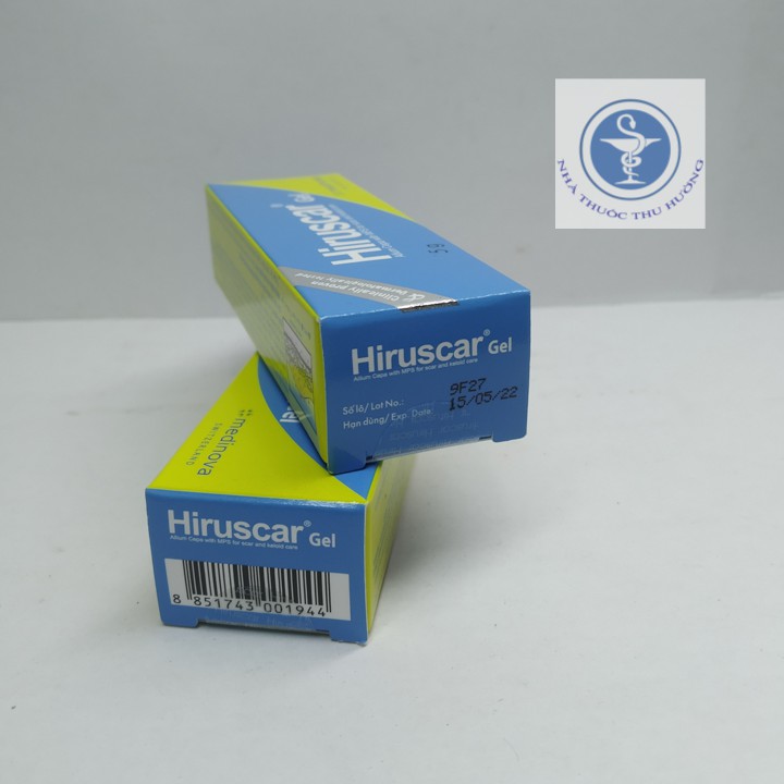 Gel ngừa sẹo Hiruscar 5g