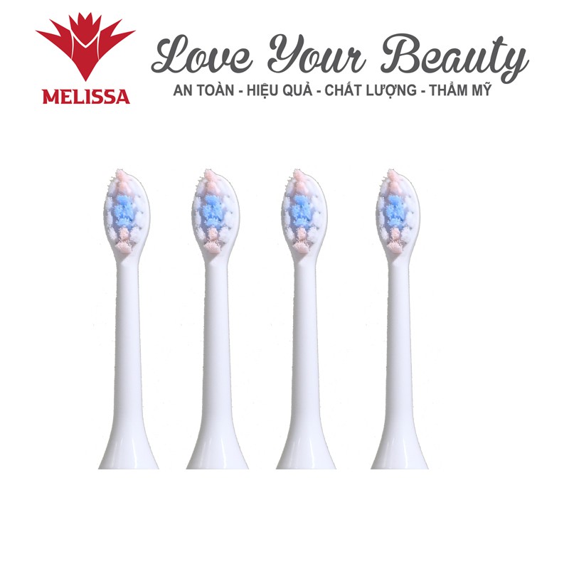 04 Đầu thay thế bàn chải đánh răng điện Melissa Diamond