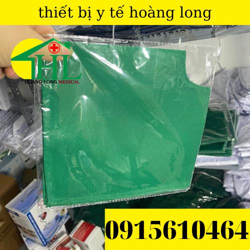 Săng Mổ Vải 2 Lớp Có Lỗ Và Không Lỗ Kích Thước 75x75 cm
