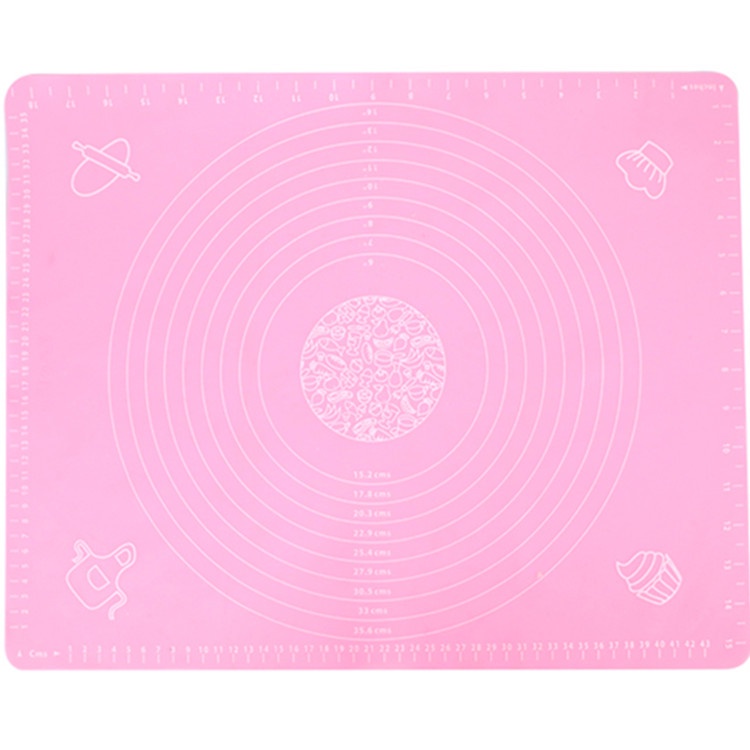 Tấm Nhào Bột Chống Dính Silicon 50CMx40CM Trọng Lượng 180gram