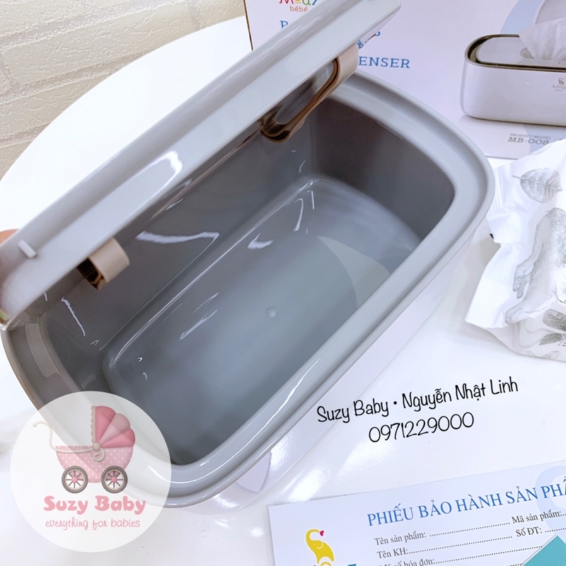 MÁY LÀM ẤM KHĂN ƯỚT MOAZ BEBE