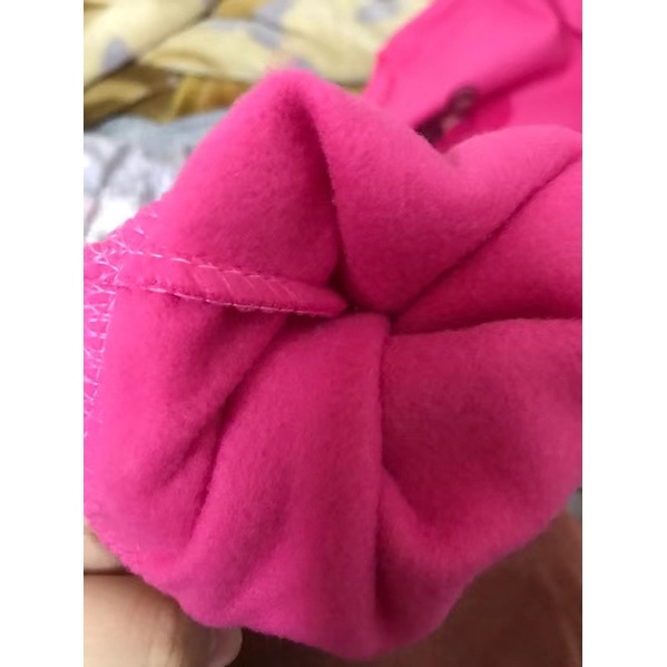 Áo nỉ bông Losto gấu hồng Disney ulzzang