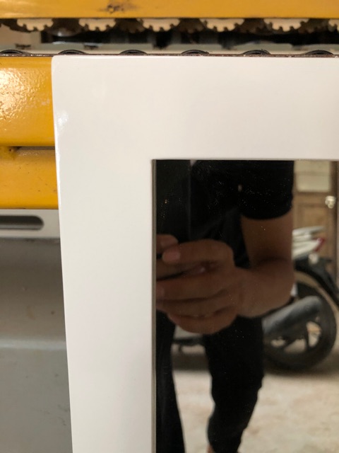 ✅ Gương trang điểm treo tường viền mỏng 3,5cm phủ sơn bóng G-8269 | BigBuy360 - bigbuy360.vn