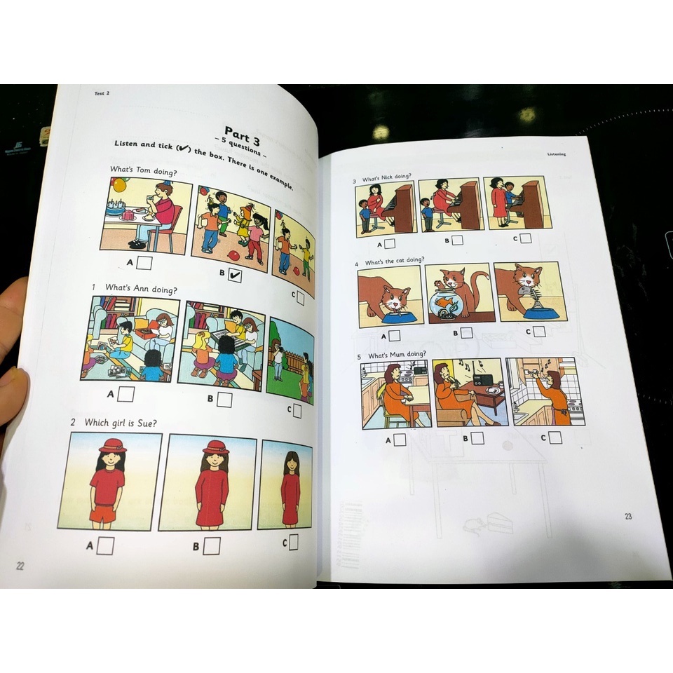 Full Colours 9c - Cambridge English - Starters 2017 + Mp3