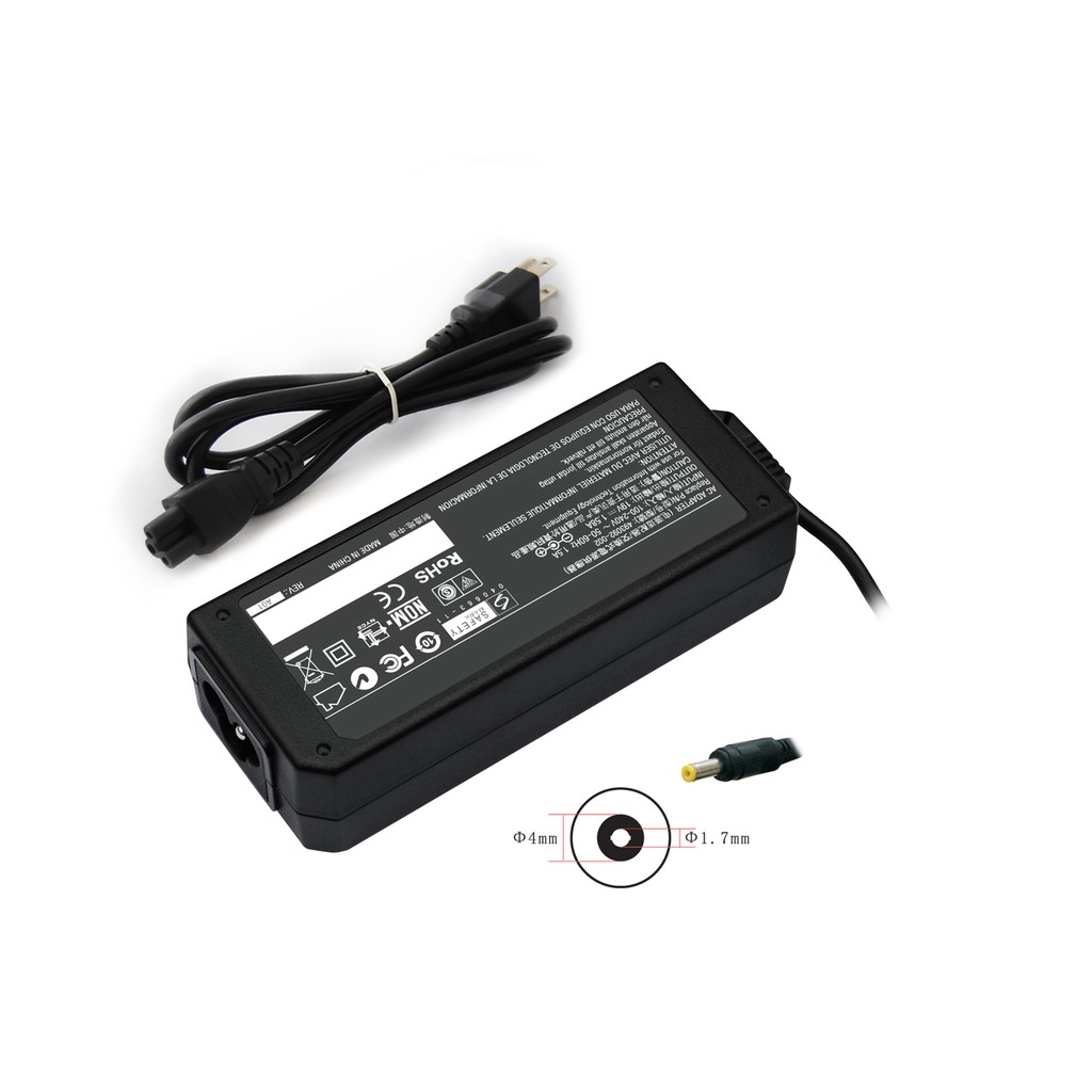 (ADAPTER) SẠC LAPTOP HP 19V-1.58A (30W) (Mini) kích thước đầu ghim 4.0 x 1.7 mm