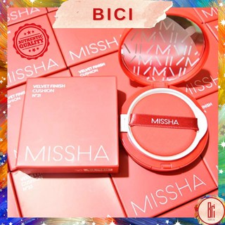 Phấn Nước Che Phủ Hoàn Hảo Missha Velvet Finish Cushion