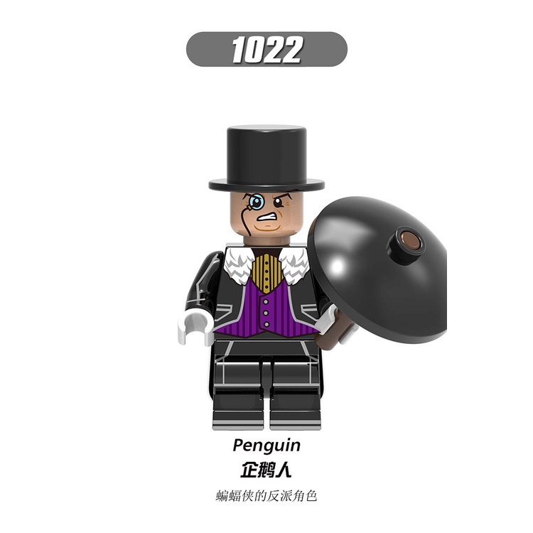 Bộ Đồ Chơi Lắp Ráp LEGO Mini LEGO X0227 Hình Chú Hề / Chú Hề Dễ Thương Cho Bé