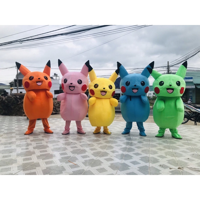 MASCOT CHUỘT GIẬT SÉT